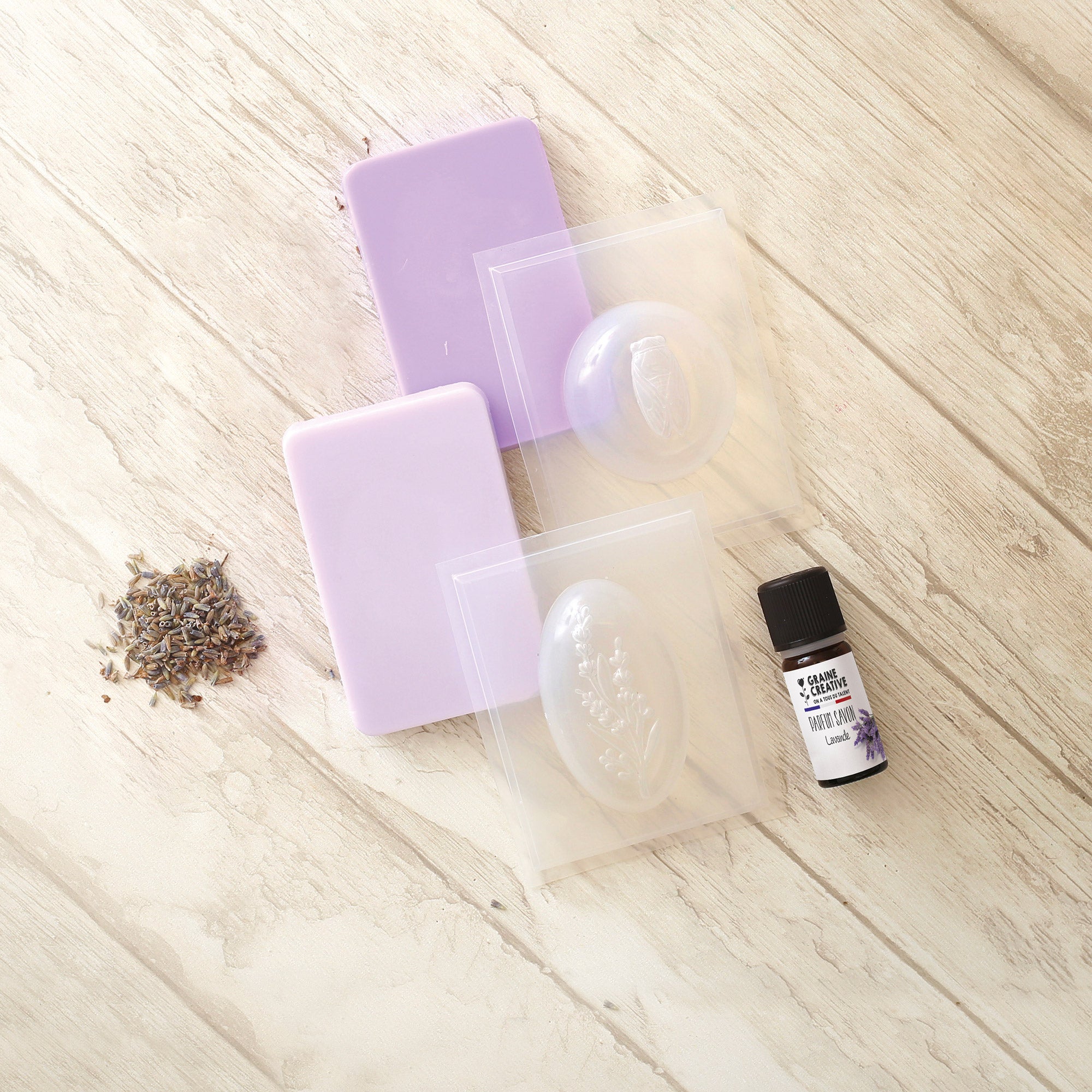 Enchanting DIY Lavender Soap Kit