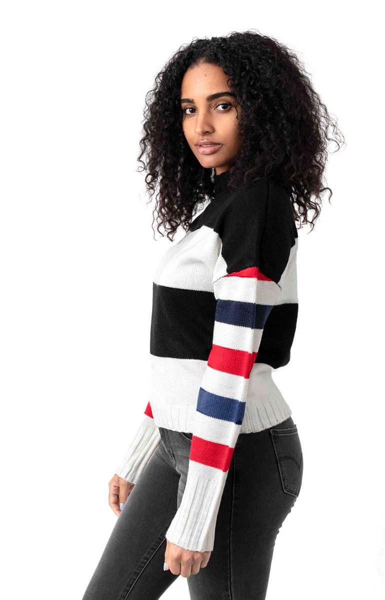 Brixton's Claudia Stripe Sweater - Irresistible Style!