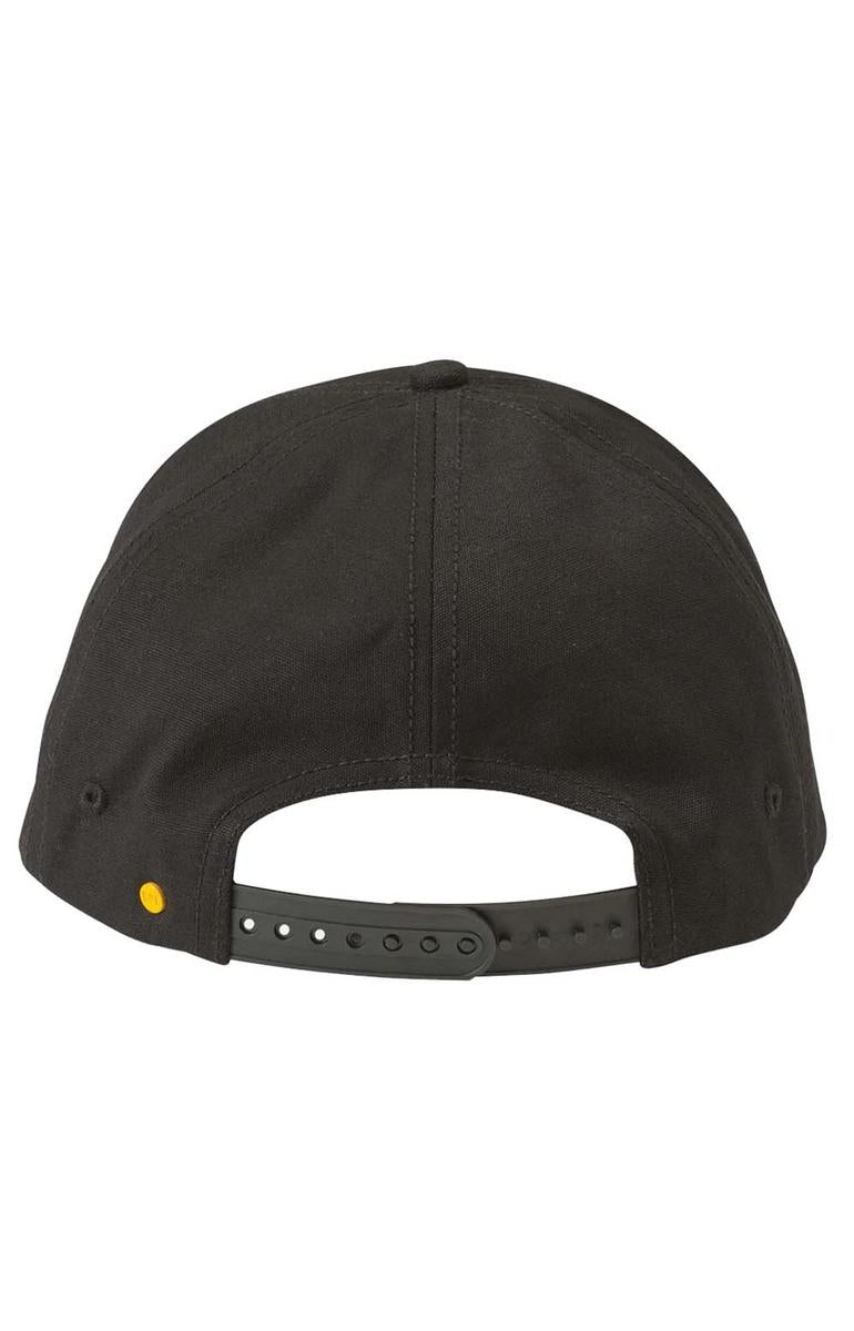 Stunning Sheridan Black Flat Bill Snap-Back Hat