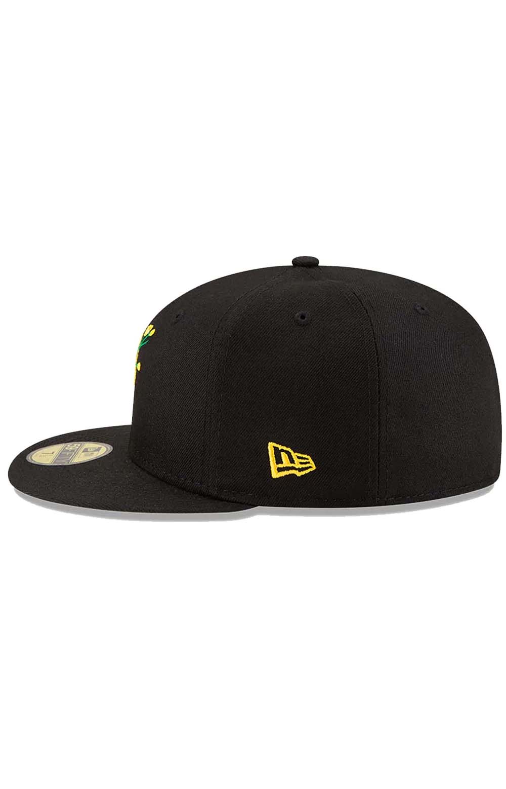 Stunning Pittsburgh Pirates Floral Side Patch 59FIFTY Fitted Cap