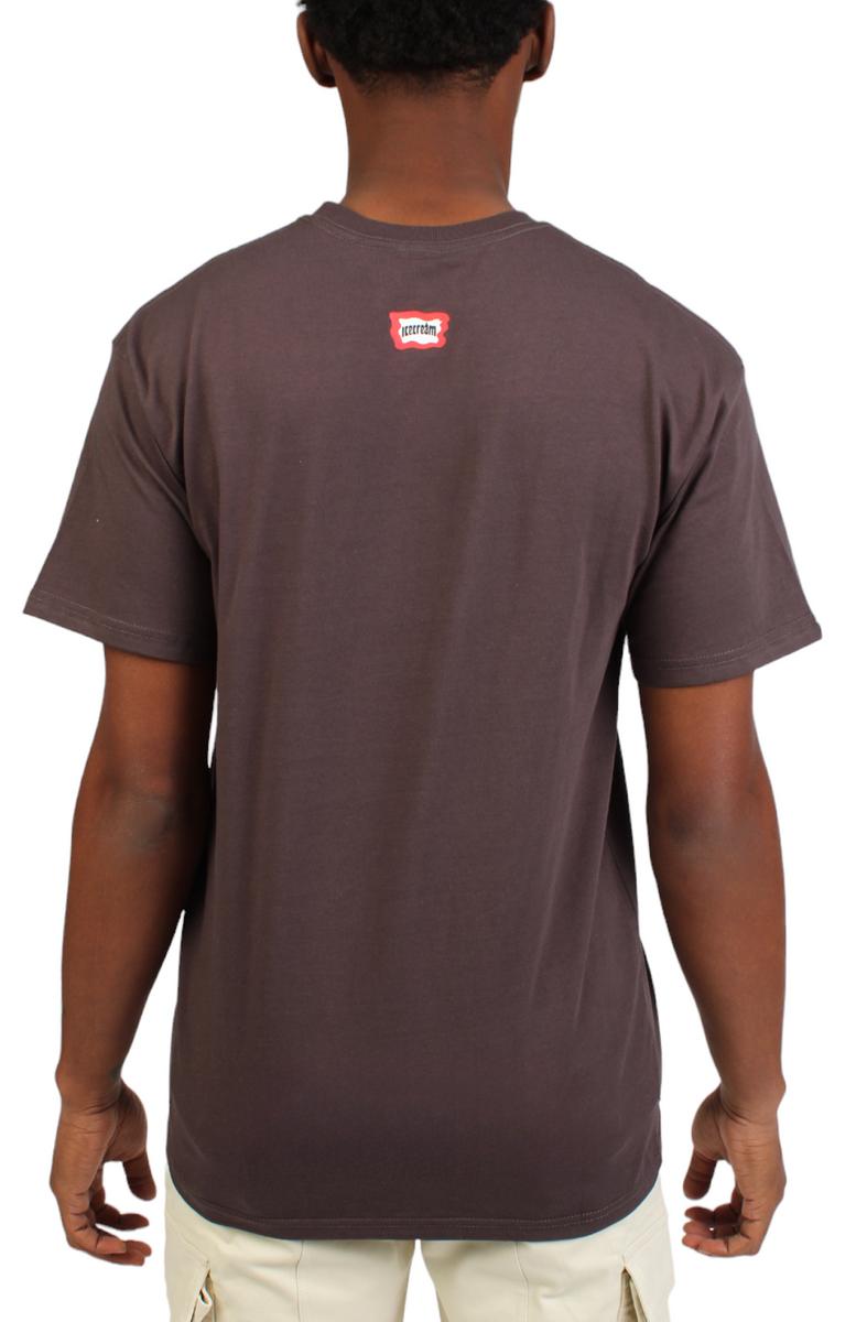 Cool White Lines Ice Cream Logo T-Shirt