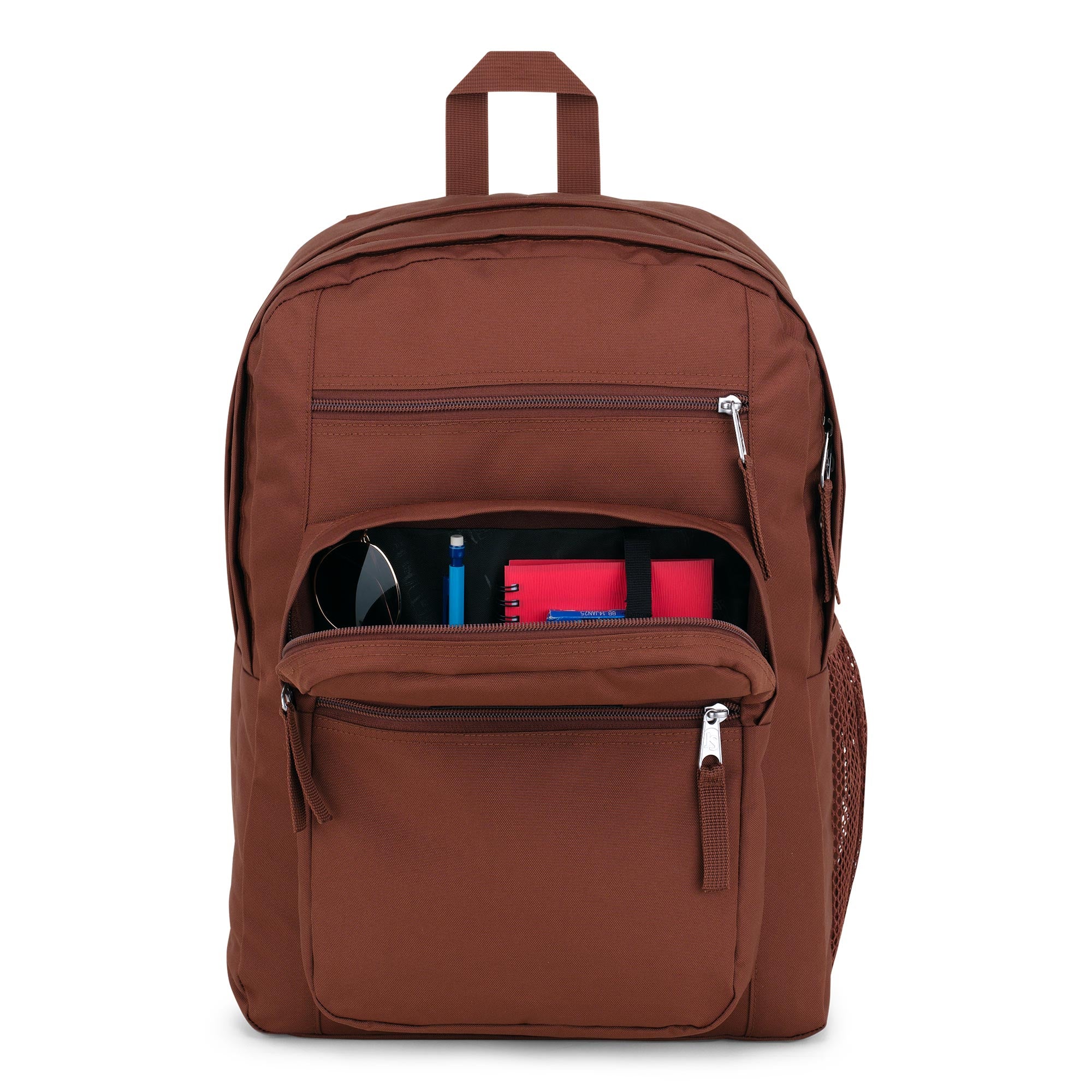 Big Student Backpack - Basic Brown, 34L - The Ultimate Student Companion