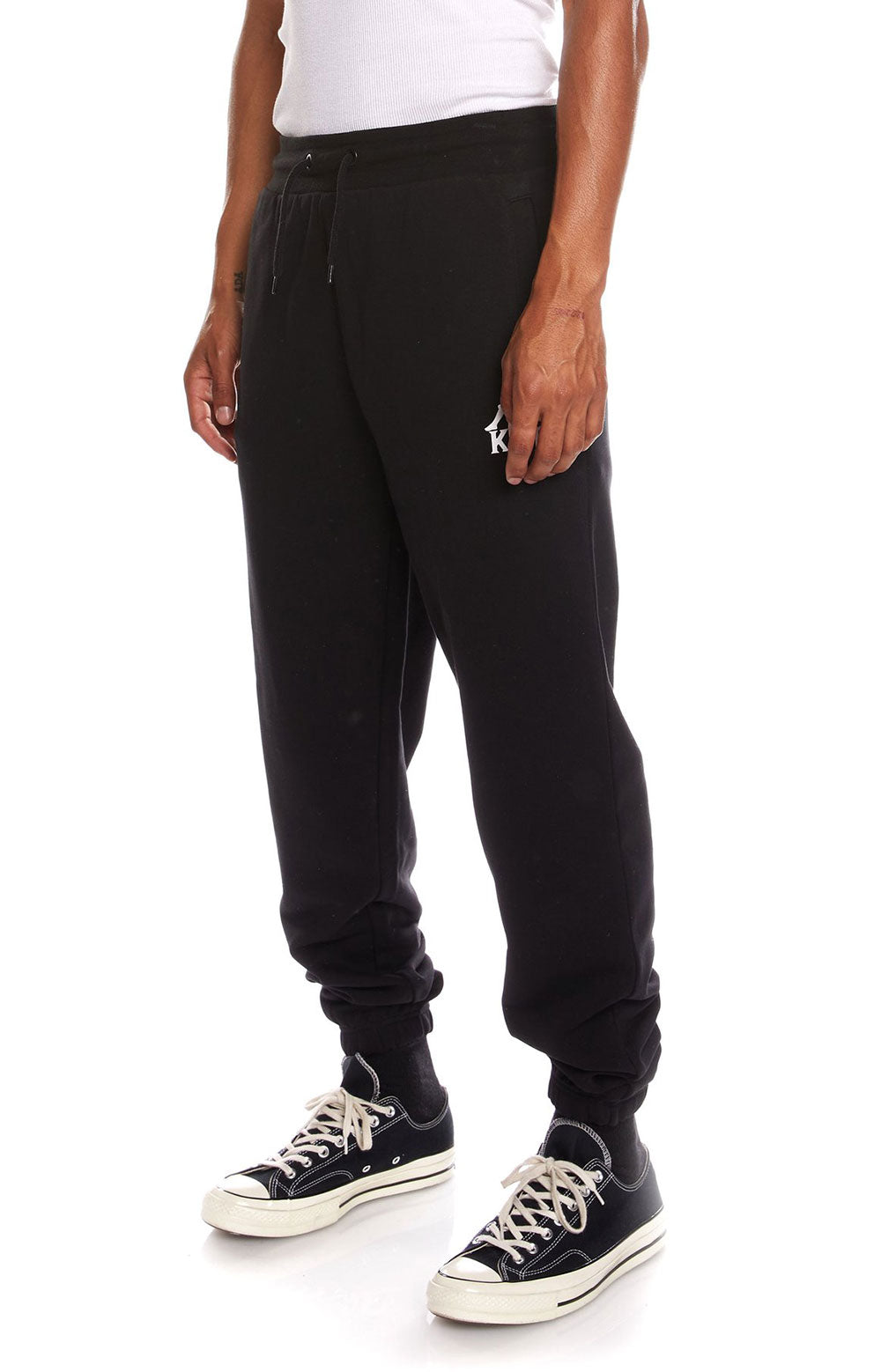 Gothenburg Classic French Terry Sweatpants - Stunning Black