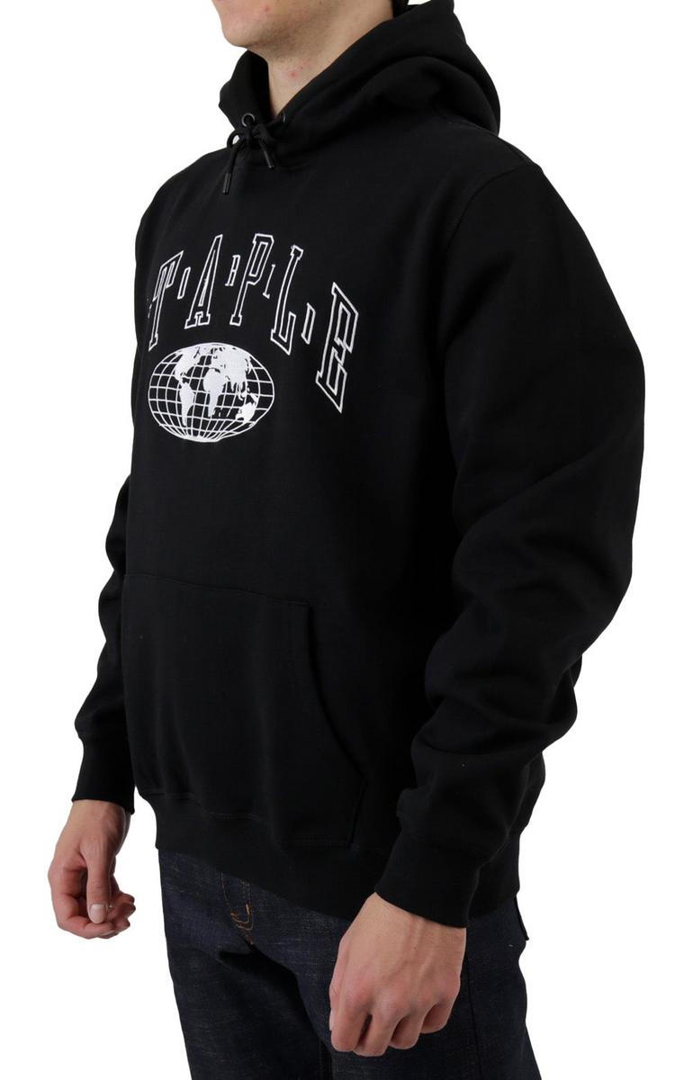 Staple x Batman Embroidered Stylish Pullover Hoodie