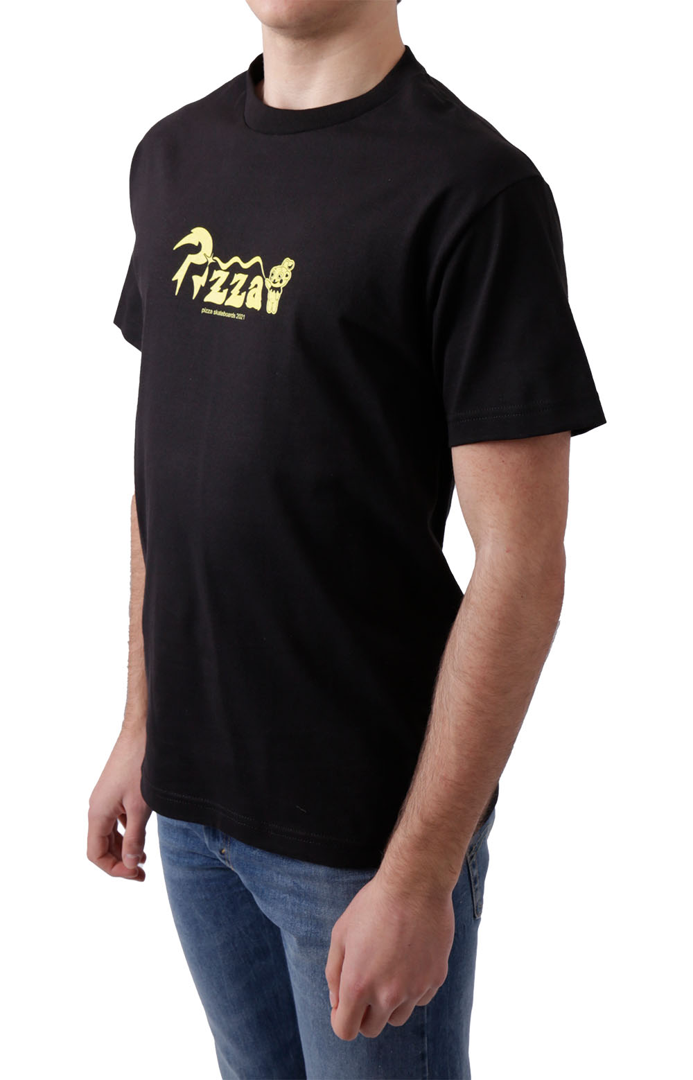 Aiden's Stunning Black Skate T-Shirt
