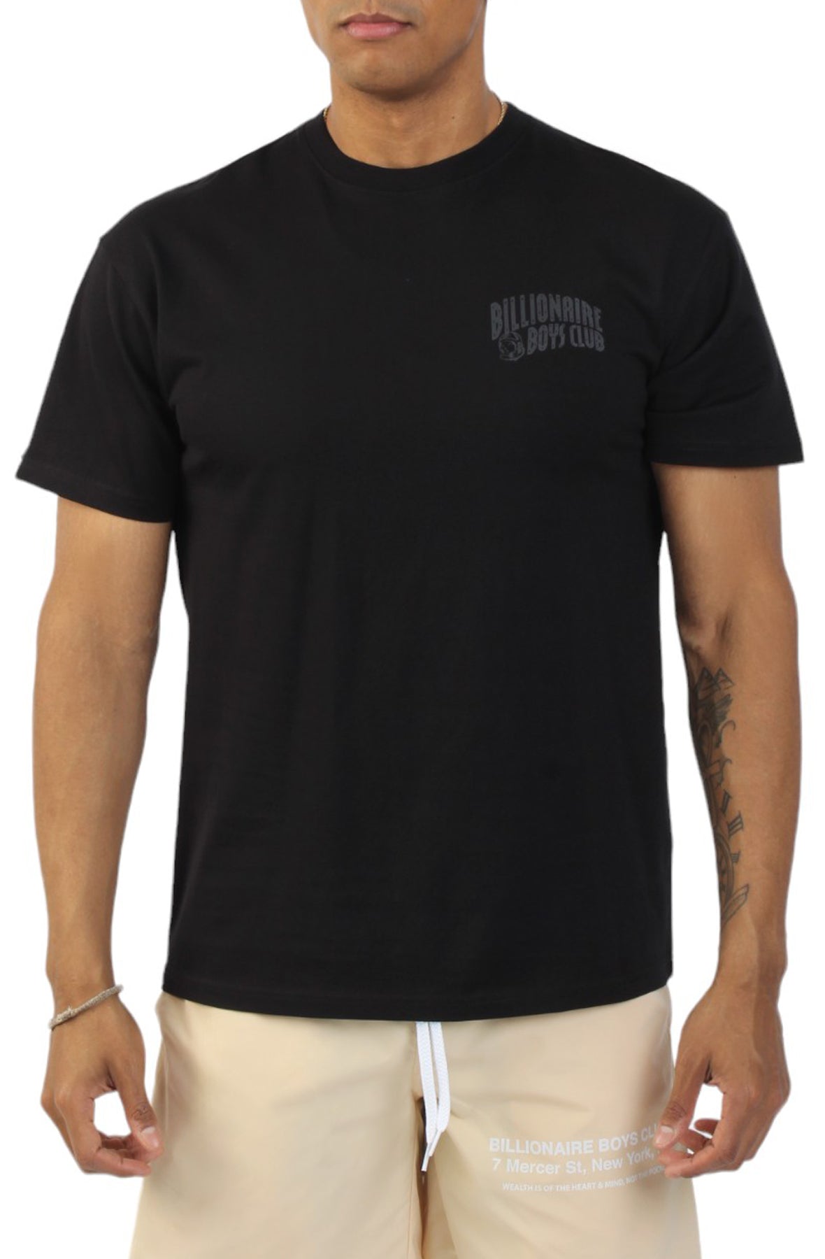 Billionaire Boys Club Men's Small Arch Classic T-Shirt