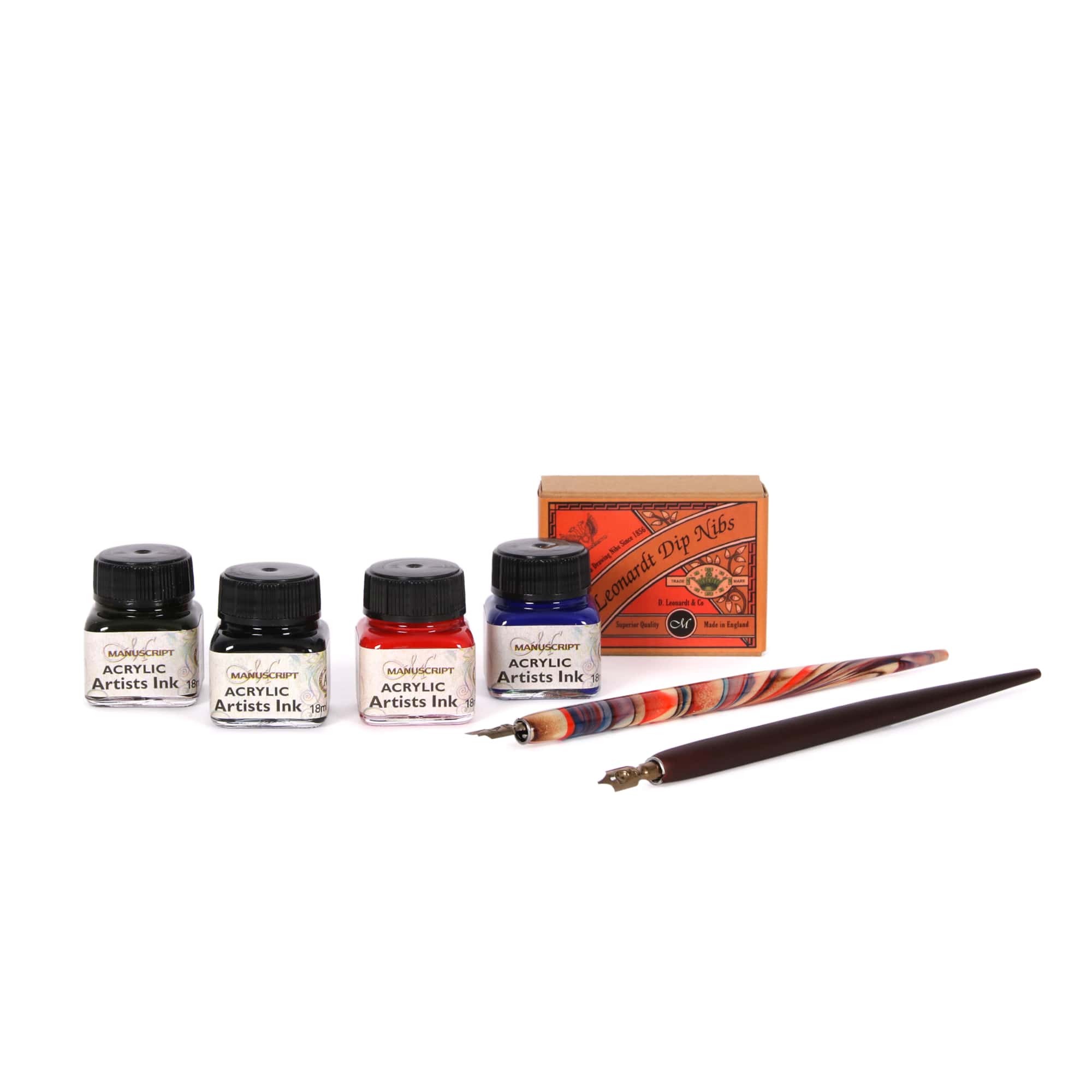 Exquisite Calligraphy Artist Dip Pen Set - A Must - Have for Art Enthusiasts