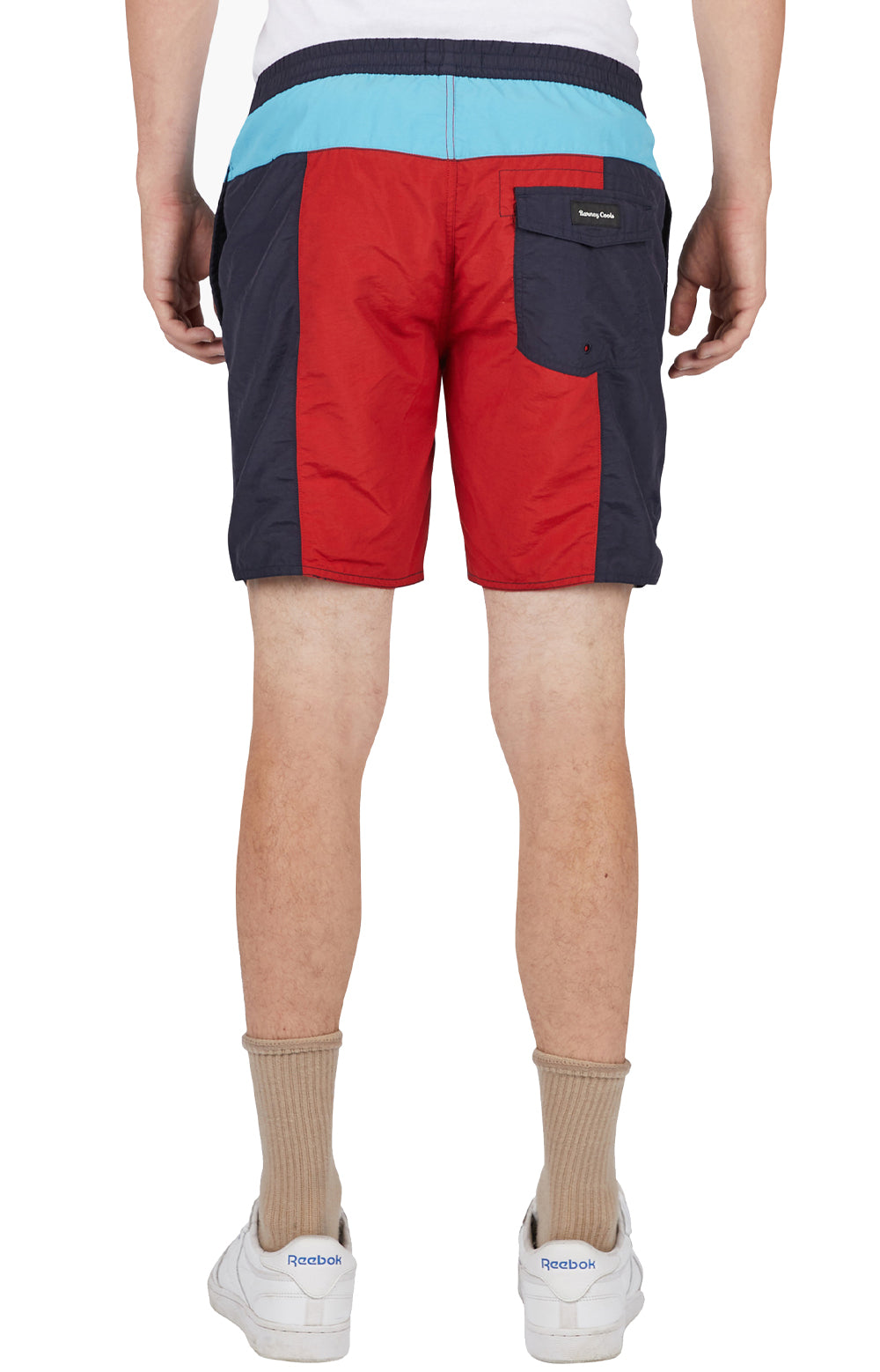 Barney Cools' Navy Blue B.Quick Track Shorts - Ideal for Sports