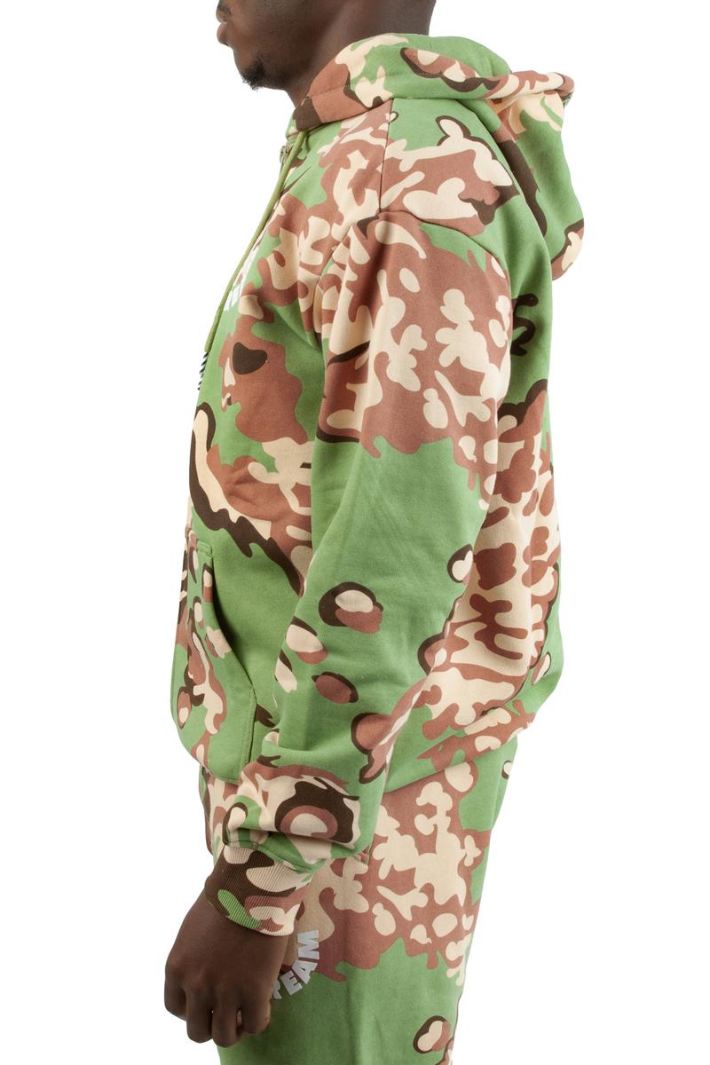 Irresistible Zip Through Hoodie