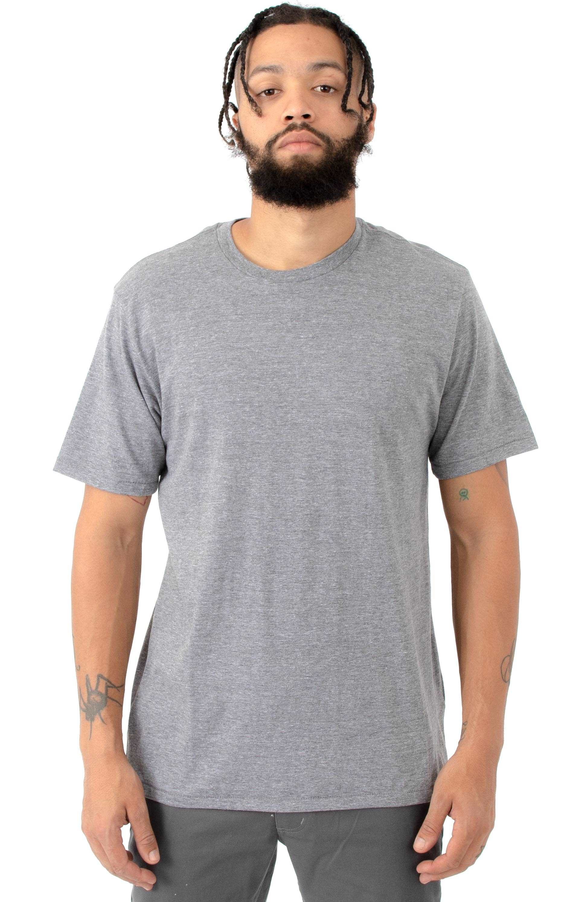 Brixton's Irresistible Heather Grey Premium T-Shirt