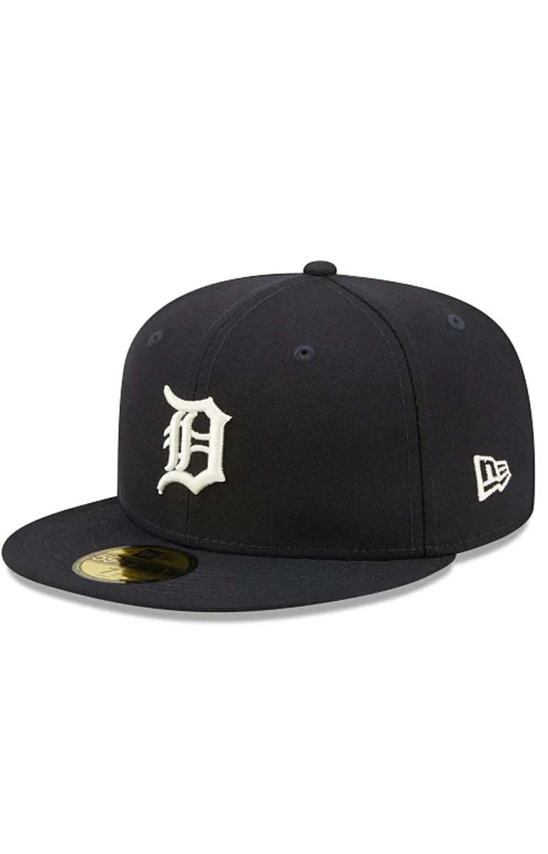 Detroit Tigers Citrus Burst 59FIFTY Fitted Cap - A Zesty Baseball Essential