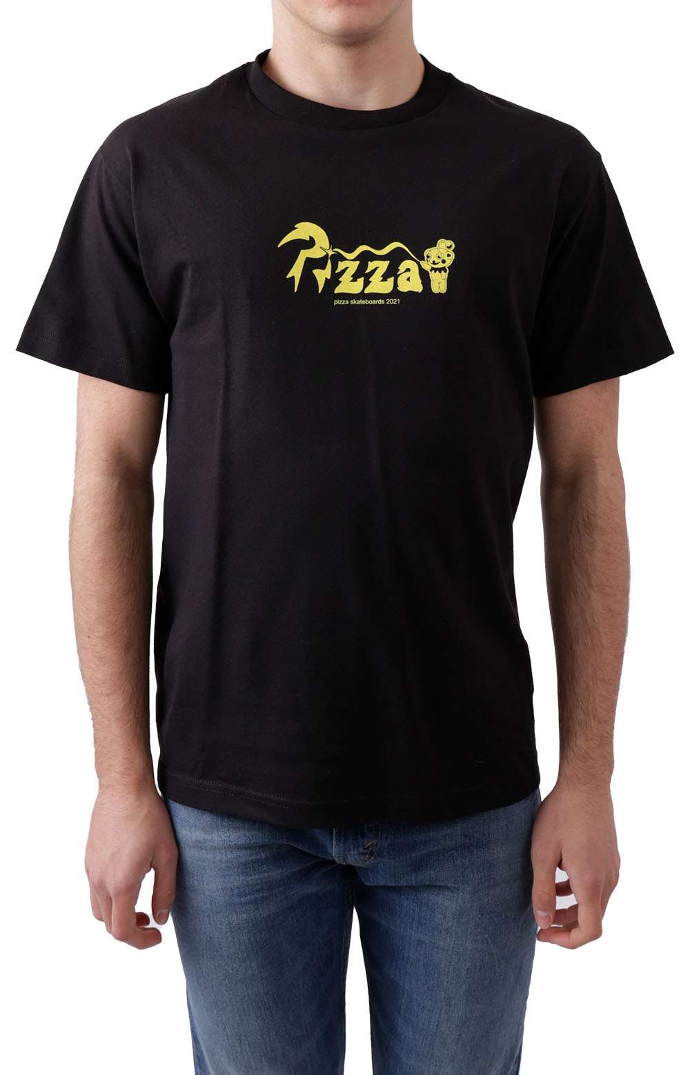 Aiden's Stunning Black Skate T-Shirt