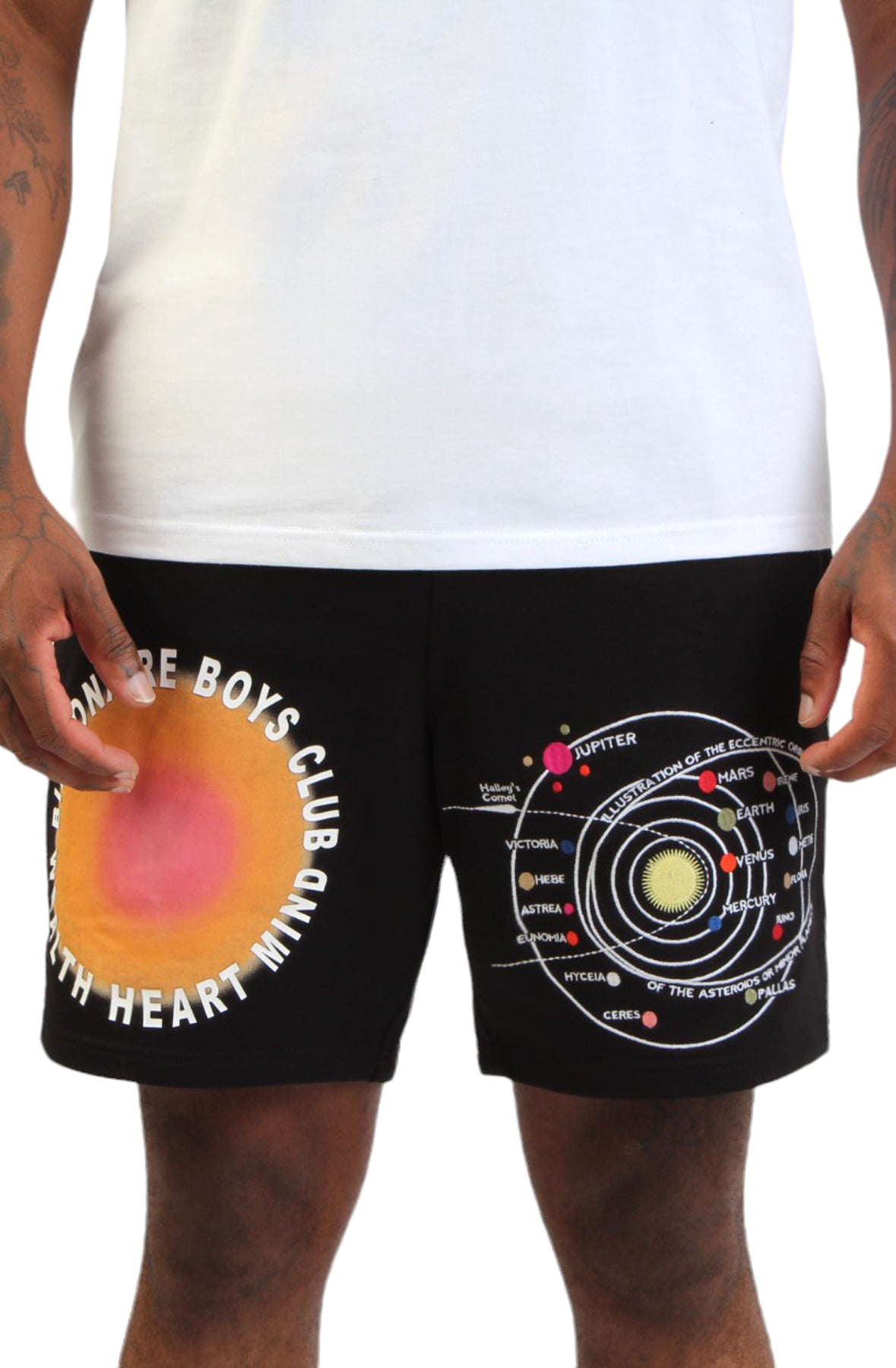 Billionaire Boys Club Aura Shorts - Out-of-this-World Style