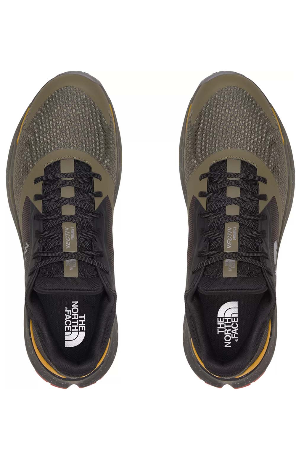 The North Face Vectiv Enduris 3 Trail Shoes - Stunning Taupe Green/TNF Black