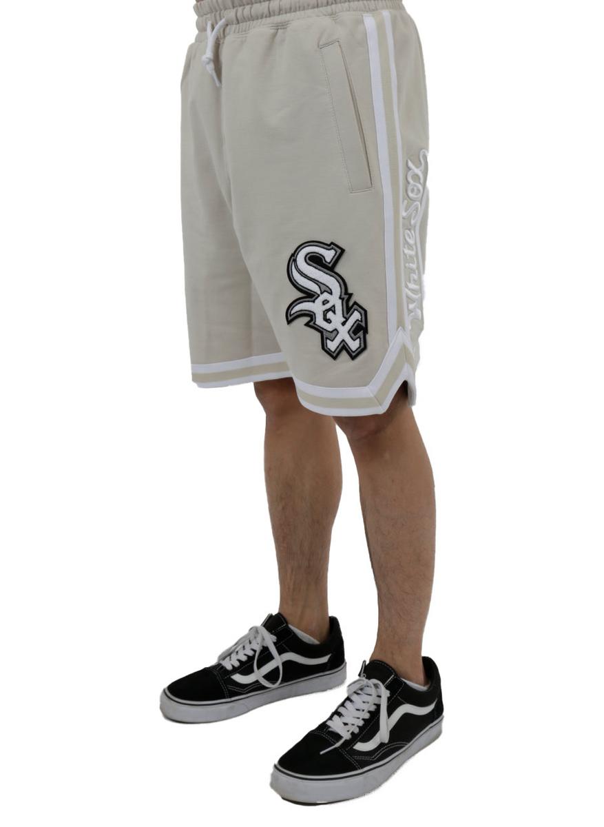 Chicago White Sox Stylish Embroidered Logo Casual Shorts - A Must - Have for Fans!