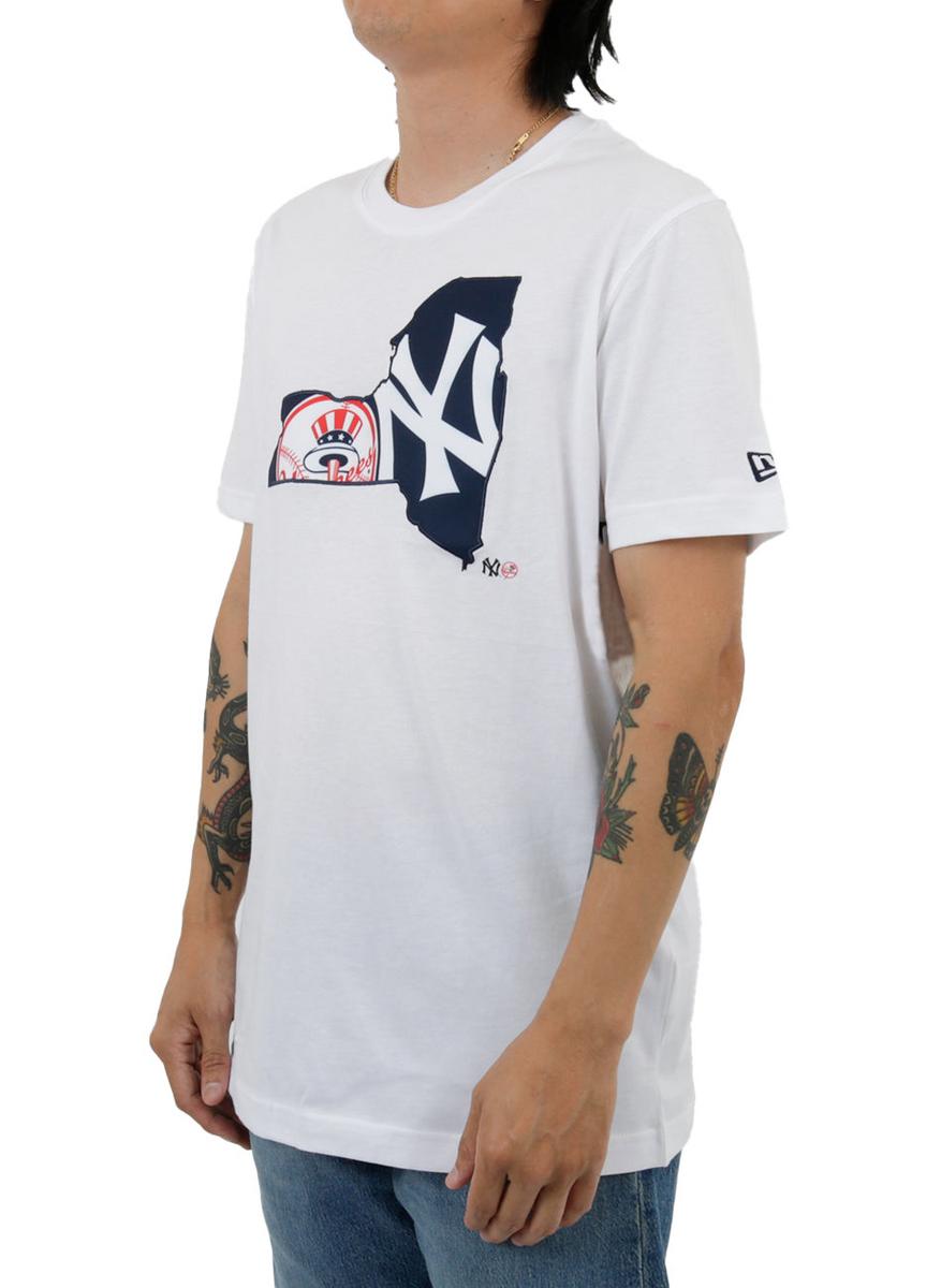 New York State Pride Outline Tee - Show Your State Love!