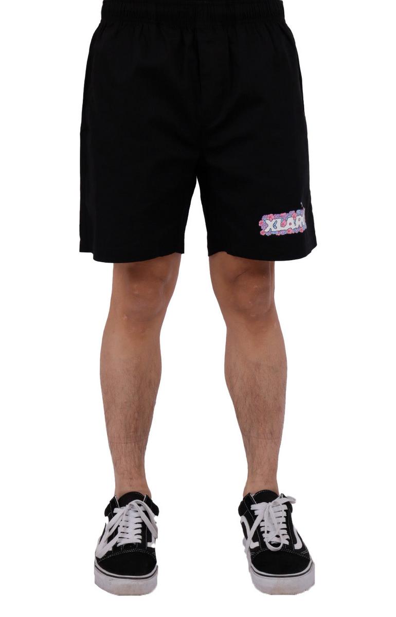 Chris Pyrate x XLARGE Stunning Black Artistic Swim Shorts