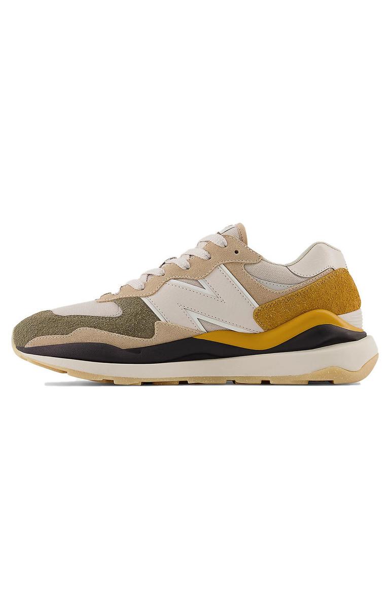 New Balance 57/40 Moonbeam/Golden Hour Shoes - Iconic Hybrid Design