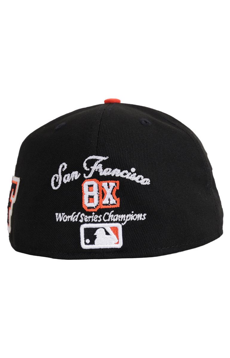 SF Giants Iconic Classic Logo Fitted Cap - Show Your Team Pride!