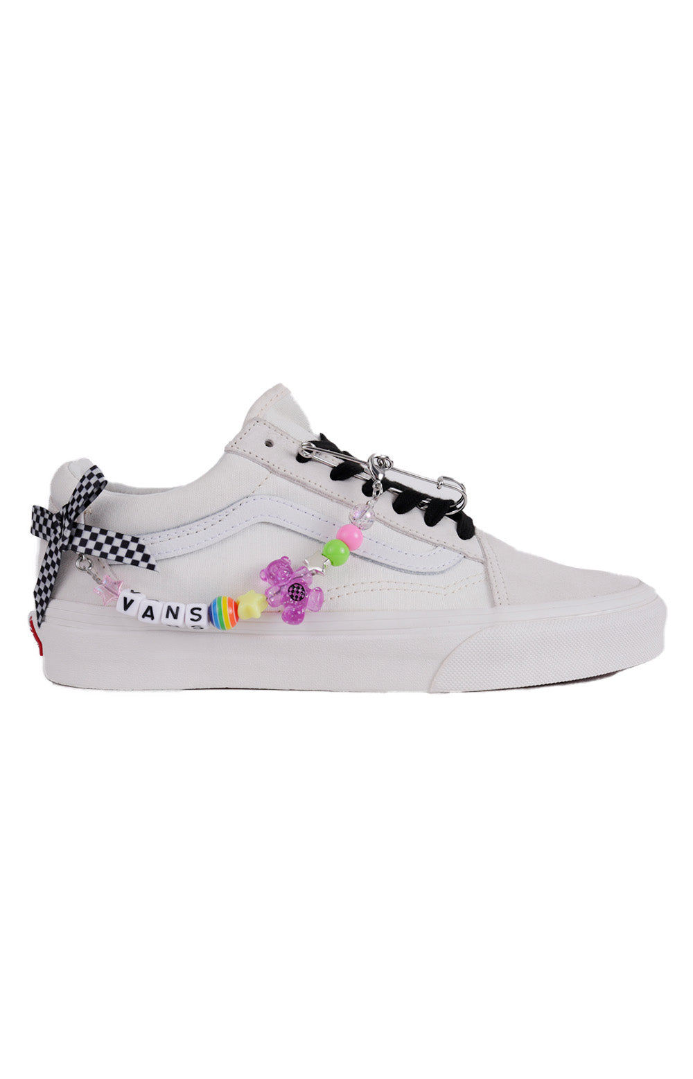 Vansware Old Skool Women's White/True White Shoes - A Timeless Classic