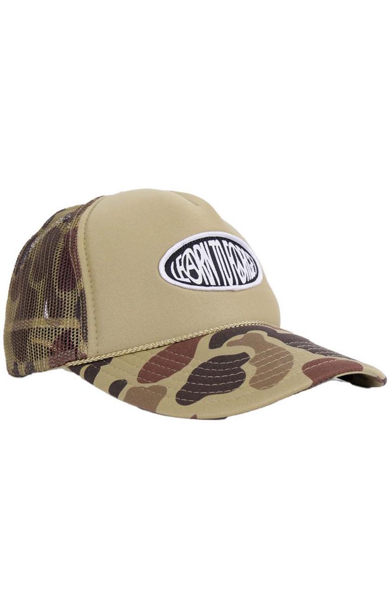 Eye - Catching Camouflage Mesh Snapback Cap