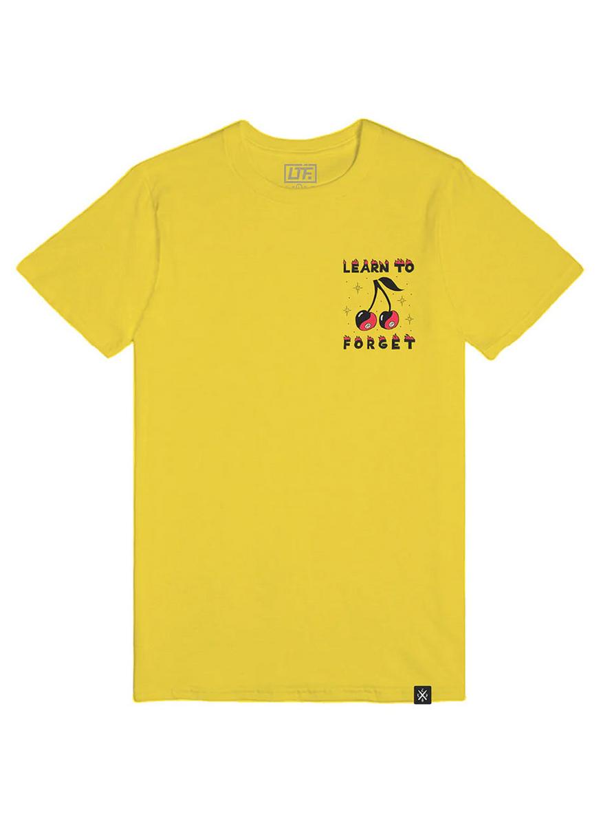 Stunning Yellow Cherry 8-Ball T-Shirt - Grab Yours Now!