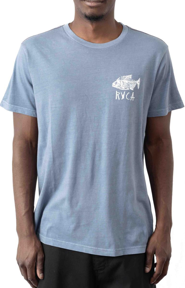RVCA Dead Sea Graphic Tee - Slate: Unleash Your Style!