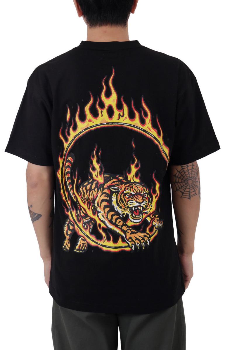 Man Eater Graphic Tee - Striking Back Design