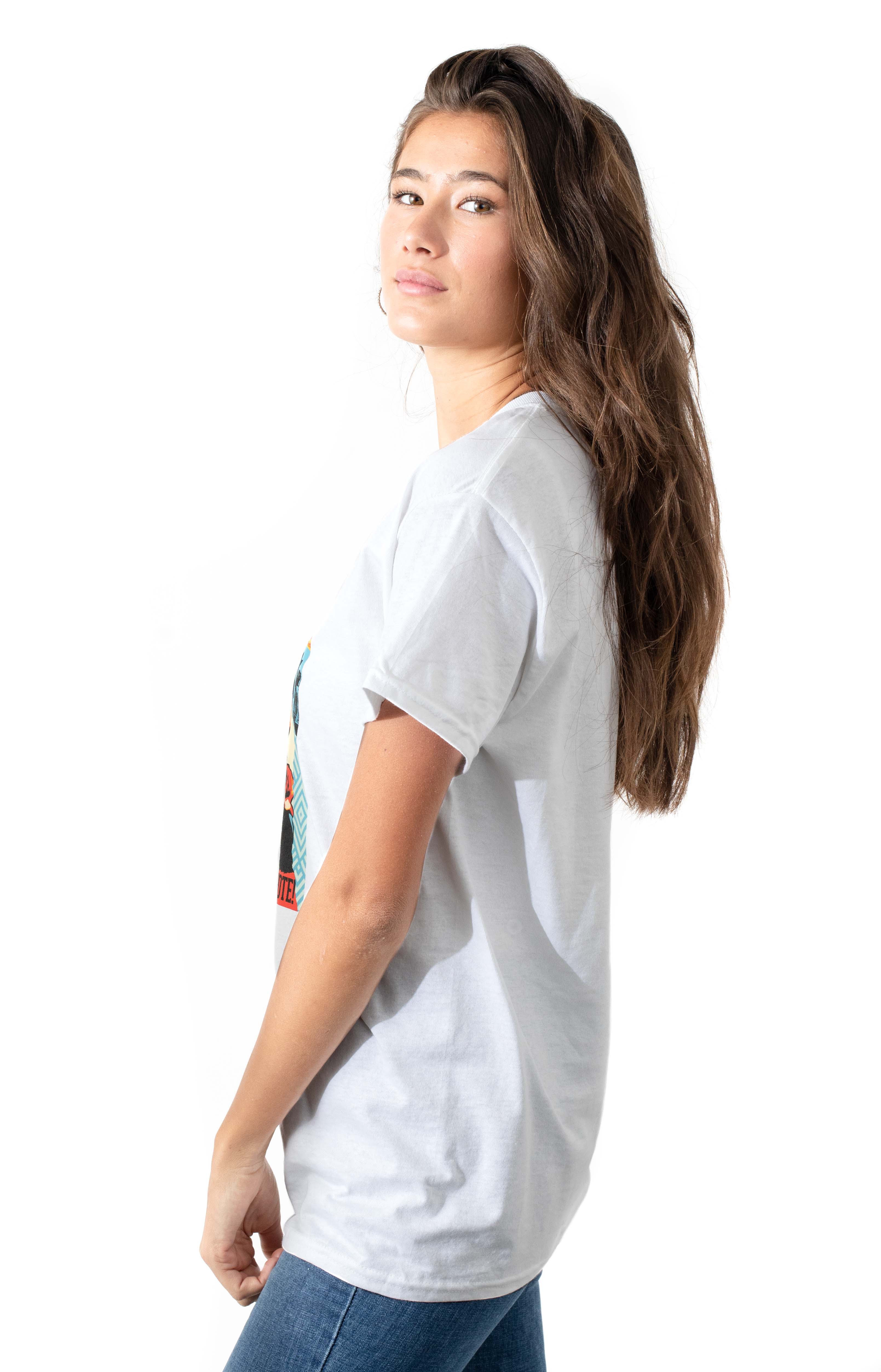 Unleash Your American Rage - Vote Now in This Stunning White T-Shirt!