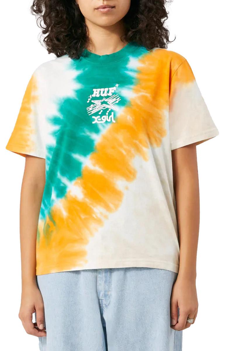 Enchanting Harmony Tie - Dye Relaxed Tee: A Must - Have!