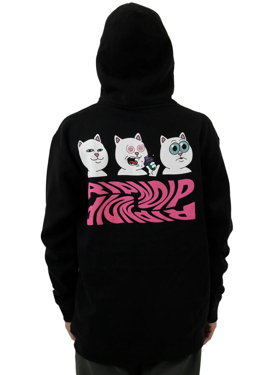 Enchanting Mushroom Lifestyle Hoodie