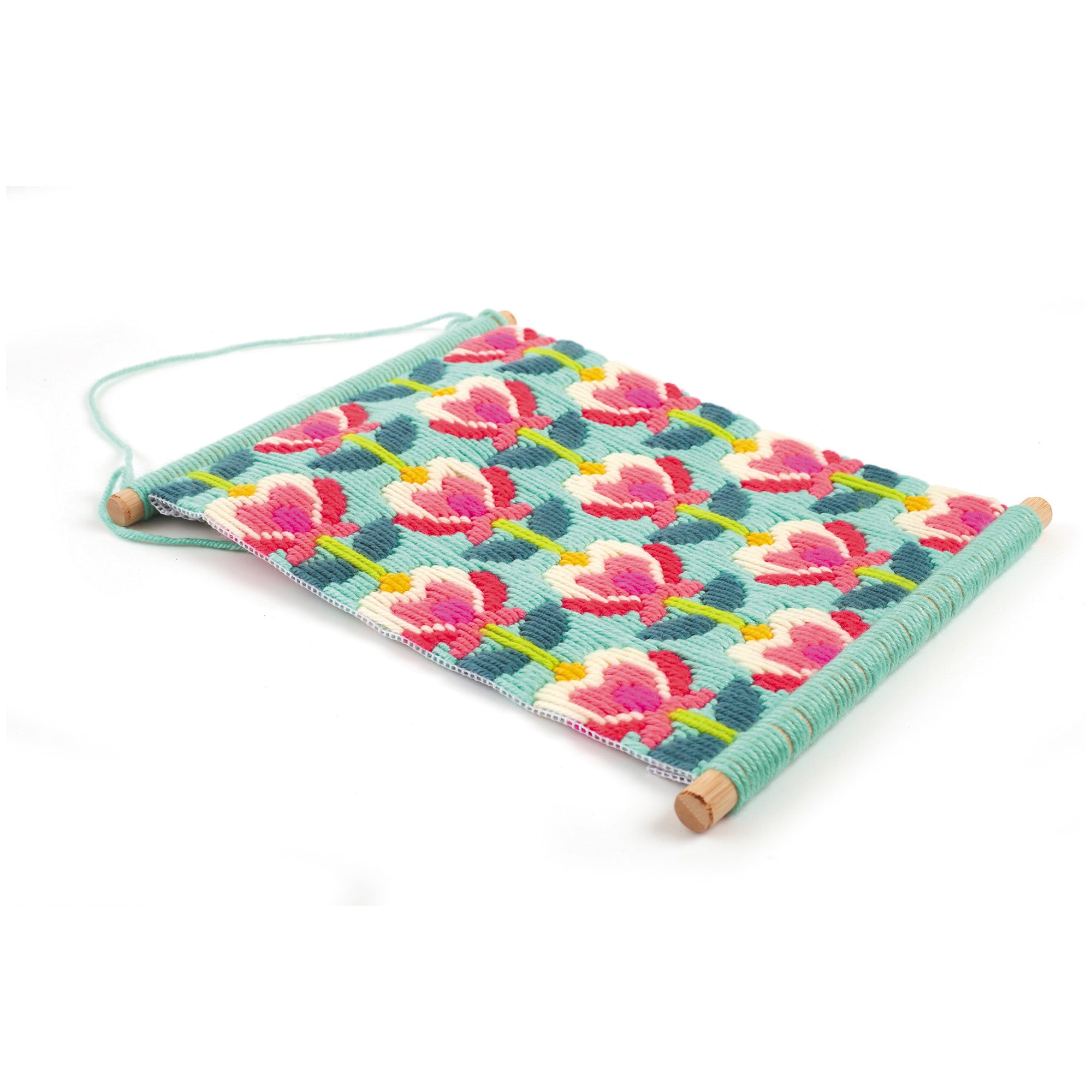 DIY Lotus Flowers Canvas Kit - Unleash Your Creativity!