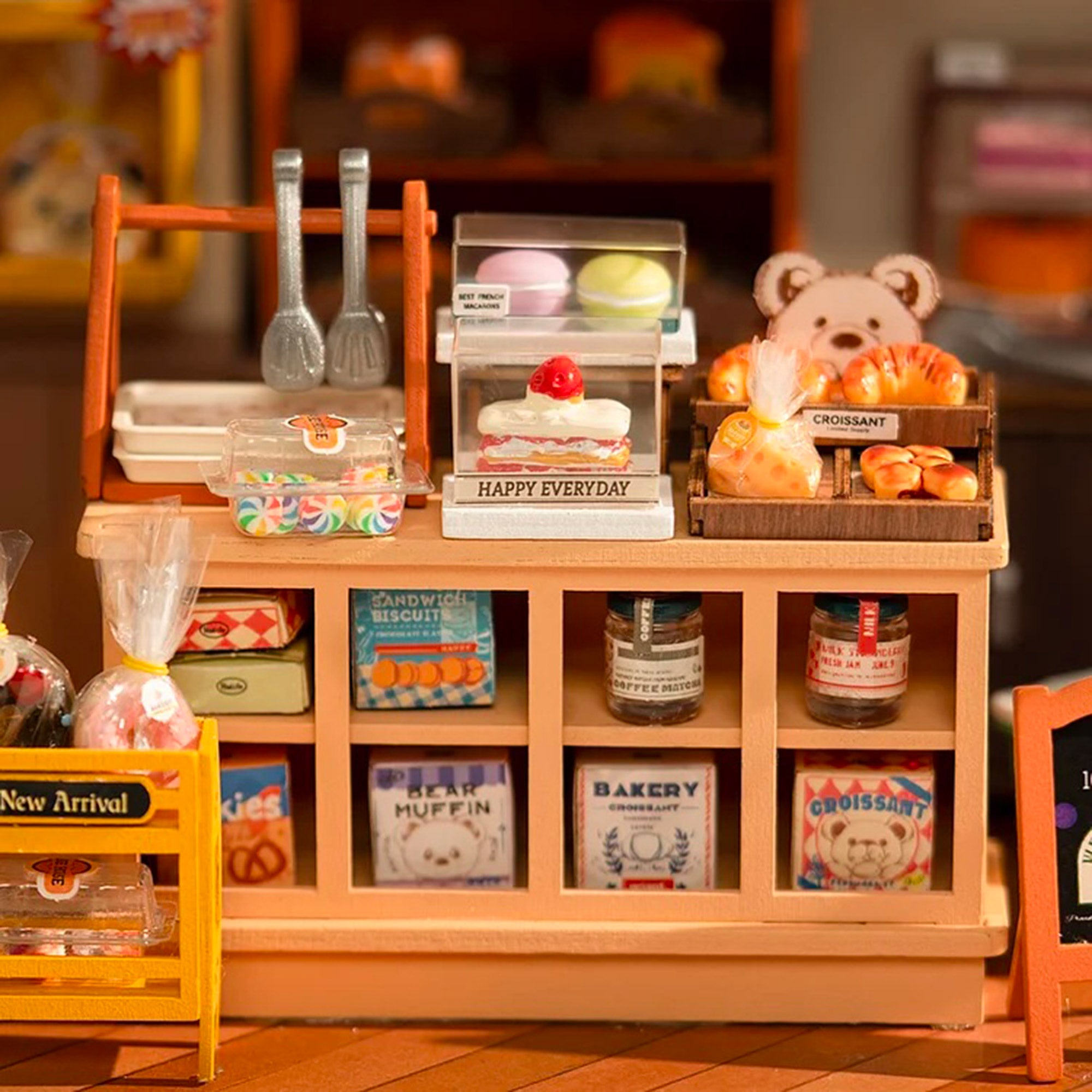 Rolife DIY Mini House - Becka's Baking House: A Dreamy Creation!