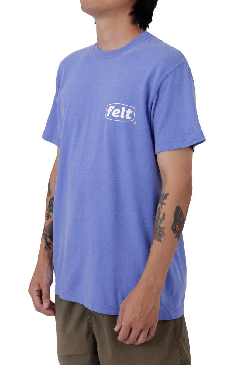 Stunning Cloudy Blue Work Wear Logo T-Shirt - Grab Yours Now!