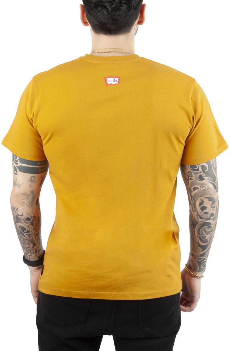 Eye-Catching Crop Short Sleeve Cotton Tee