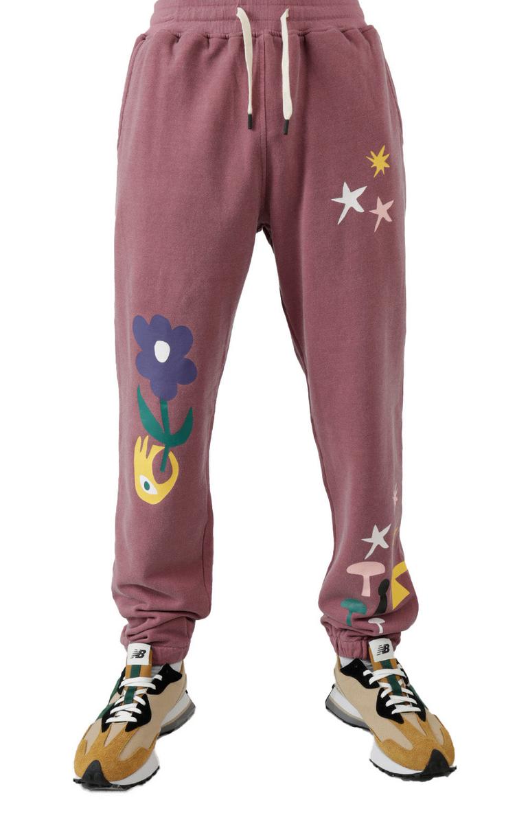 Enchanting Berry Lookout & Wonderland Fleece Jogger Pants