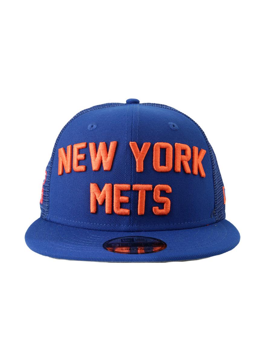 NY Mets Stunning Bold Logo Adjustable Snap - Back Cap