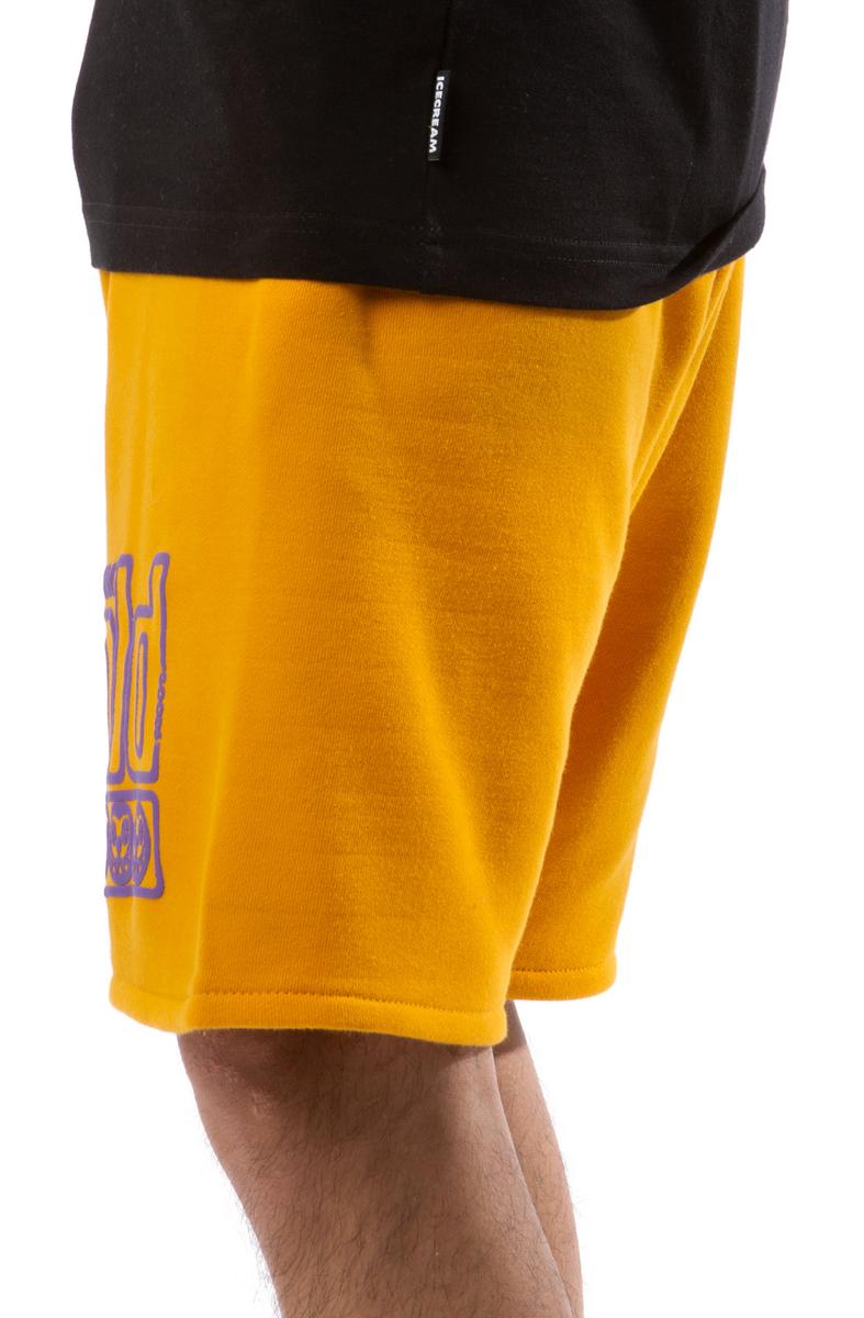 Gorgeous Golden Yellow Disc Shorts