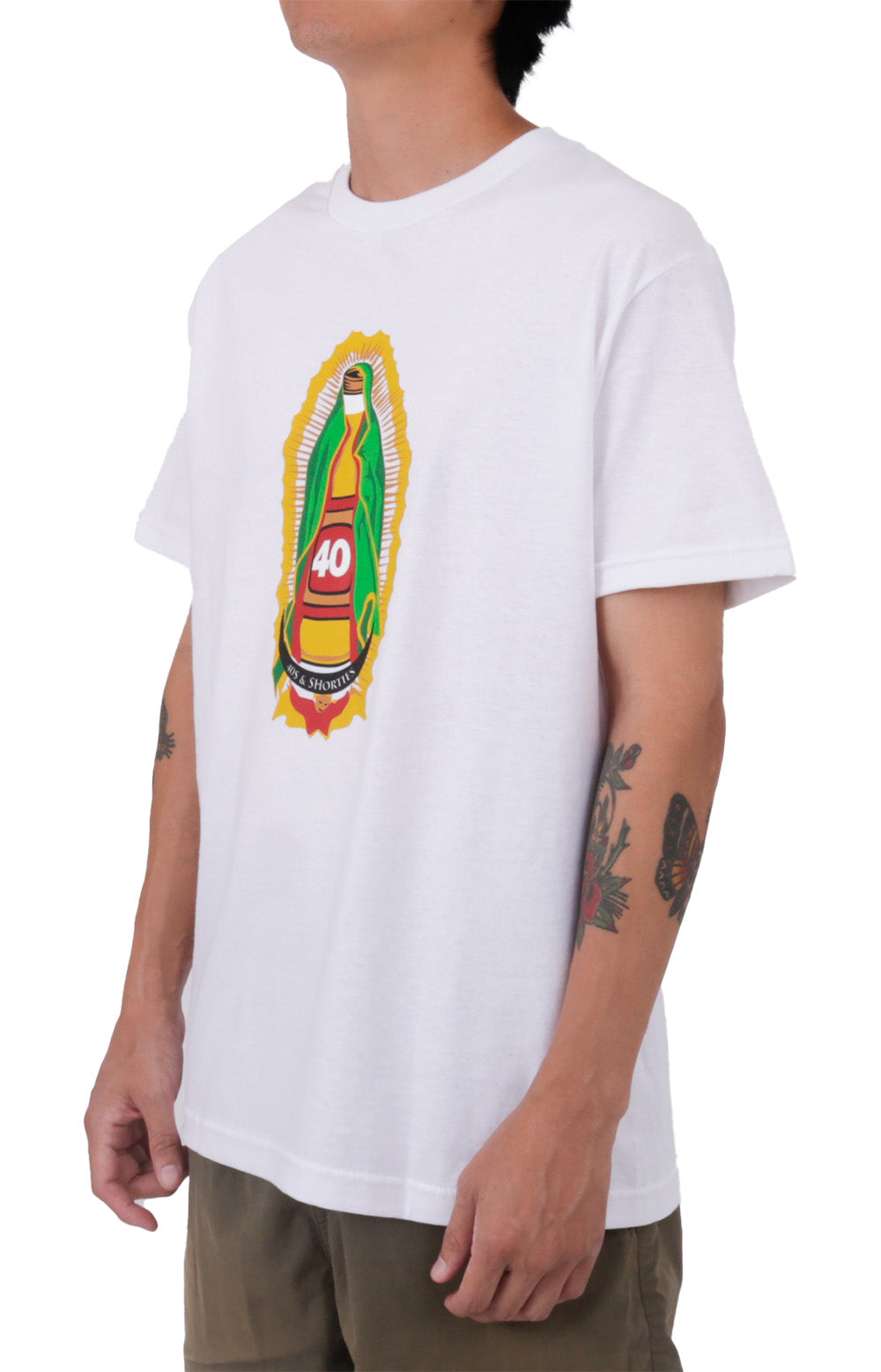 Stunning Virgin Bottle White T-Shirt