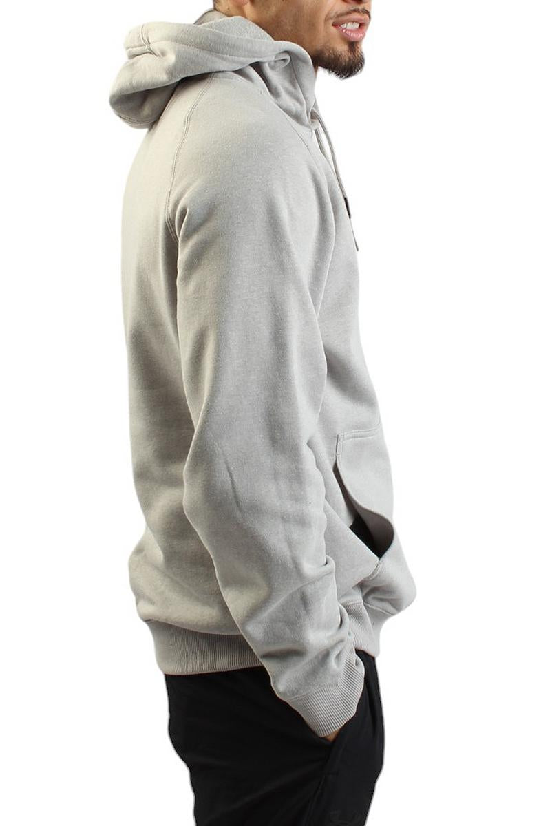 Carhartt Force Relaxed Fit Lightweight Logo Graphic Sweatshirt in Asphalt Heather - Must - Have for Cool Days