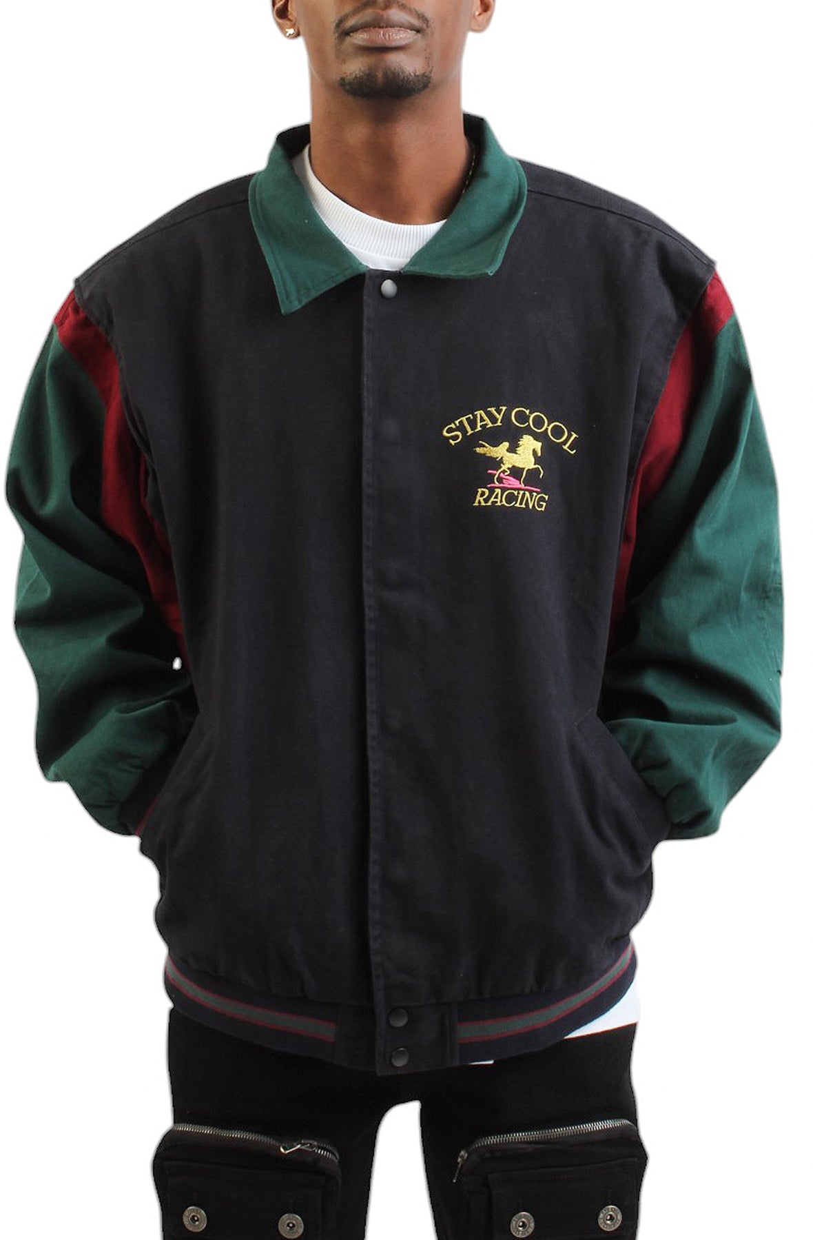 StayCoolNYC Racing Bomber Jacket - A Must - Have for Racing Enthusiasts
