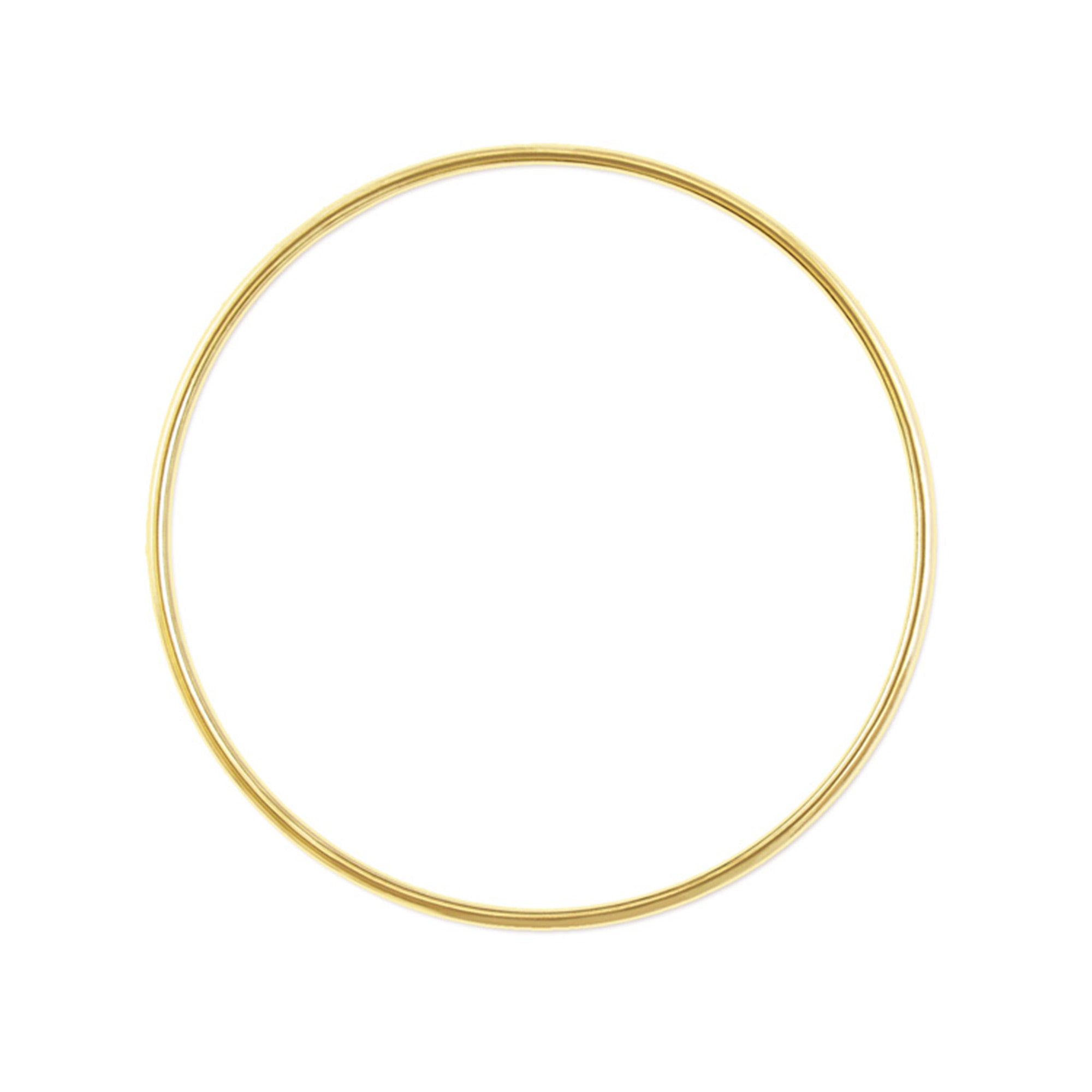 Stunning 10-Inch Brass Ring for Creative Projects