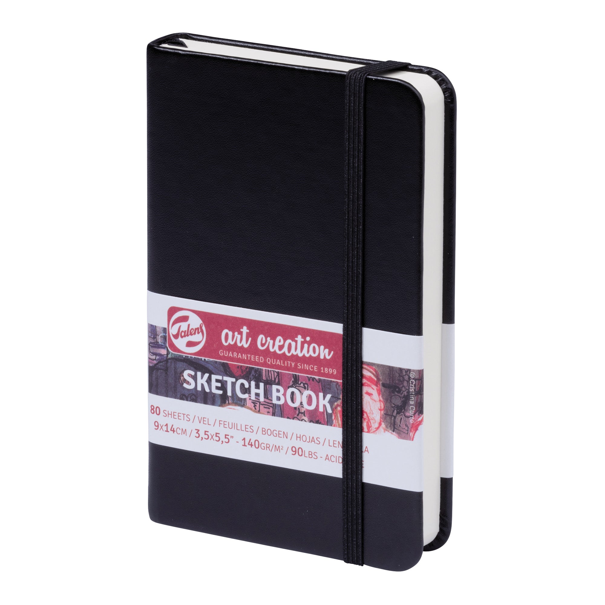 Inspiring Art Creation Sketchbook - Pure White