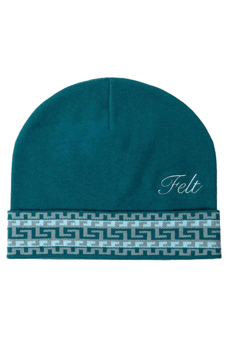 Felt's Stunning Moss Havana Knit Beanie