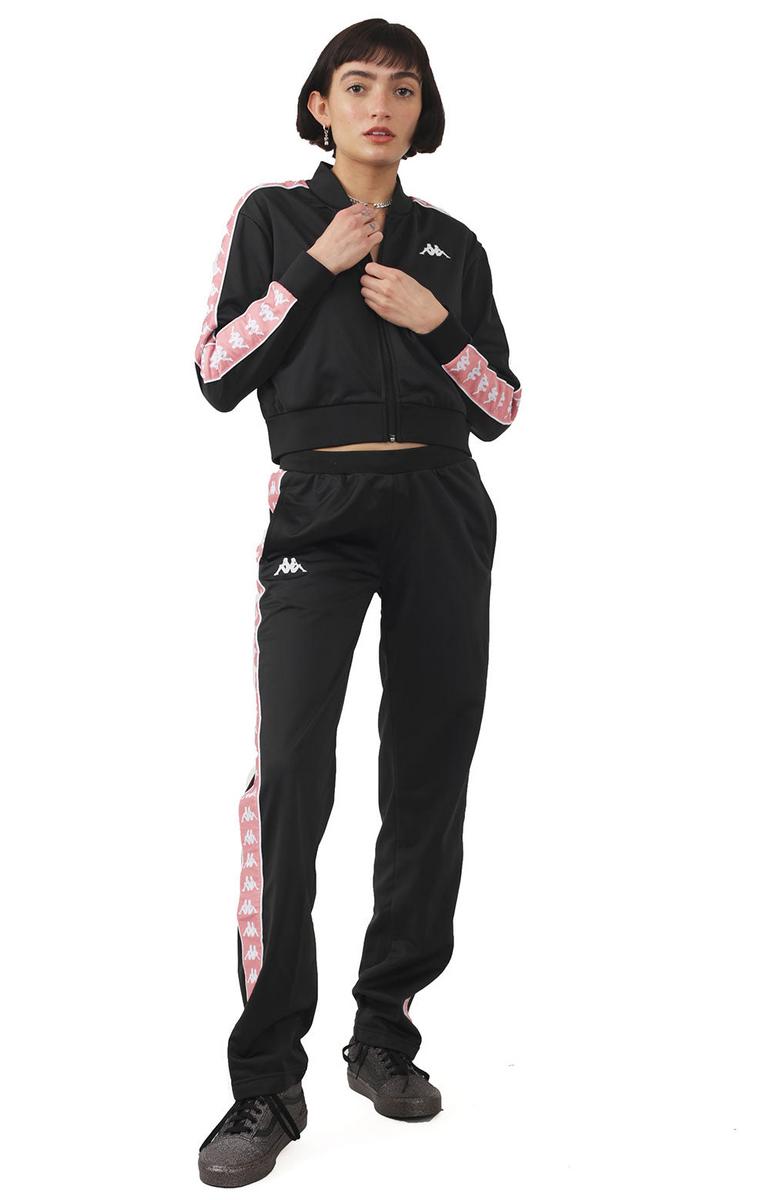 Kappa's Stunning 222 Banda Wastoria Women's Pants - Black, White, or Pink!