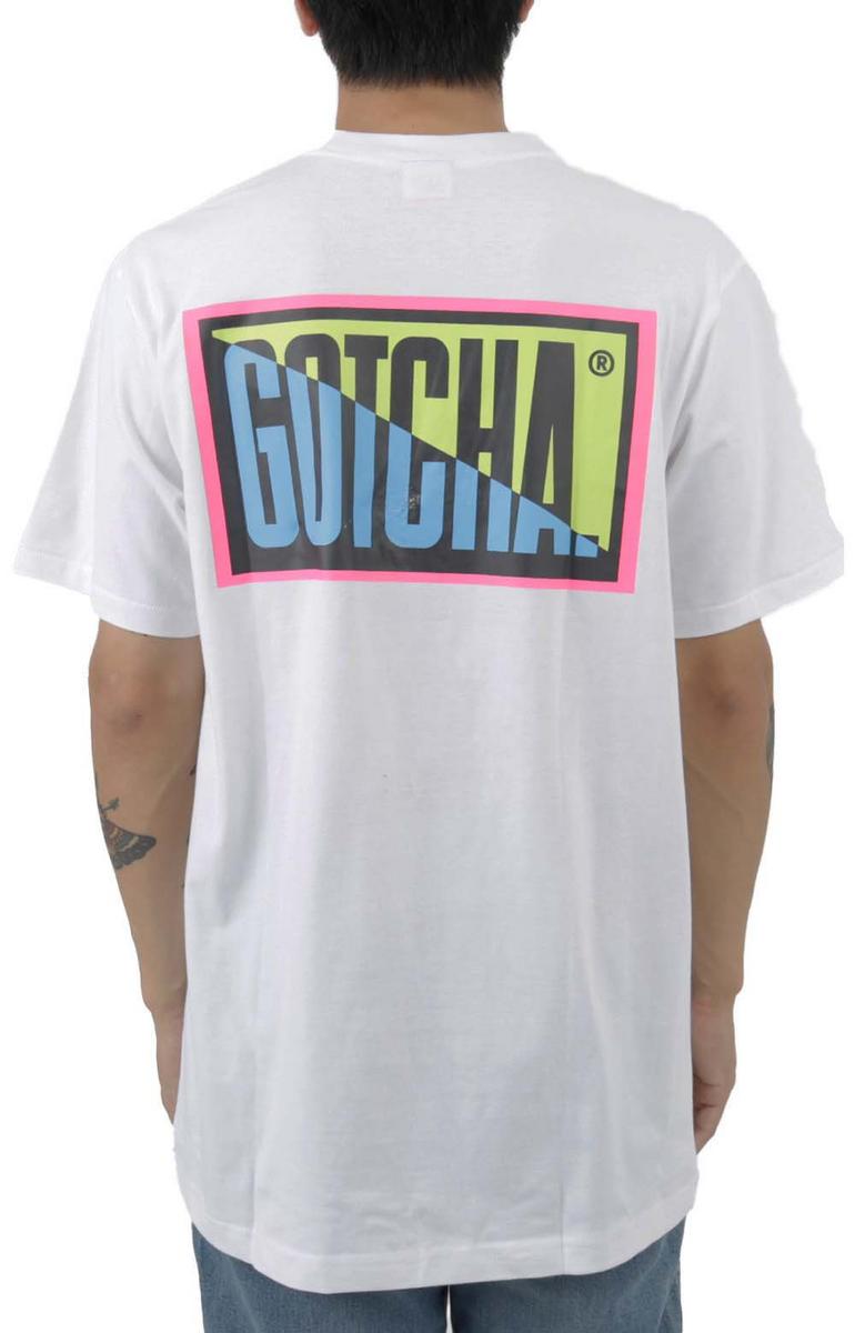 Gotcha's Stunning Ponta Preta White T-Shirt