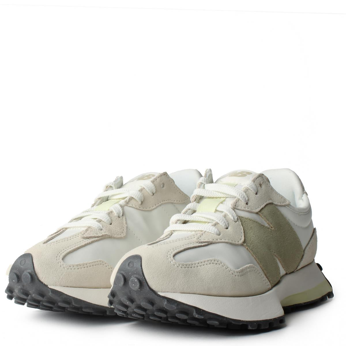 New Balance Women's 327 Fatigue Green Edition: Stylish and Durable Shoes