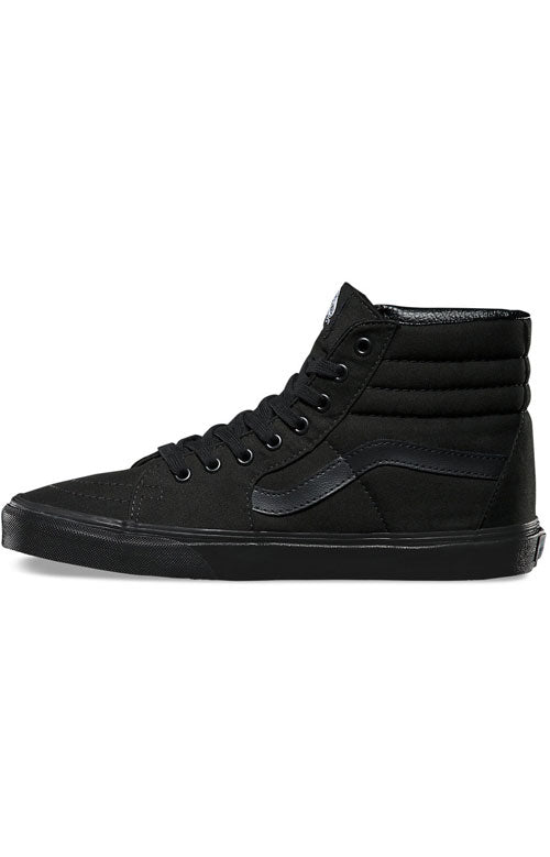 Vans Sk8-Hi High Top Sneakers - All Black Edition: A Must-Have!