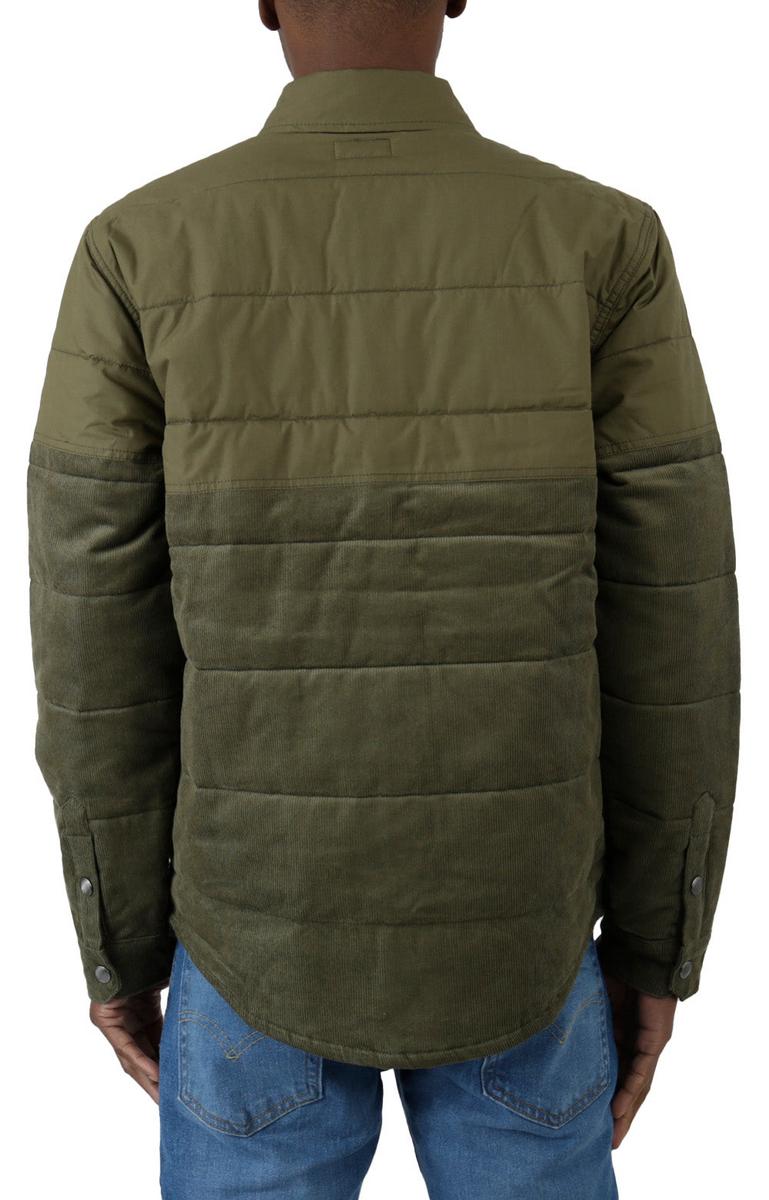Brixton's Military Olive Cass Insulated Jacket - A Must-Have!