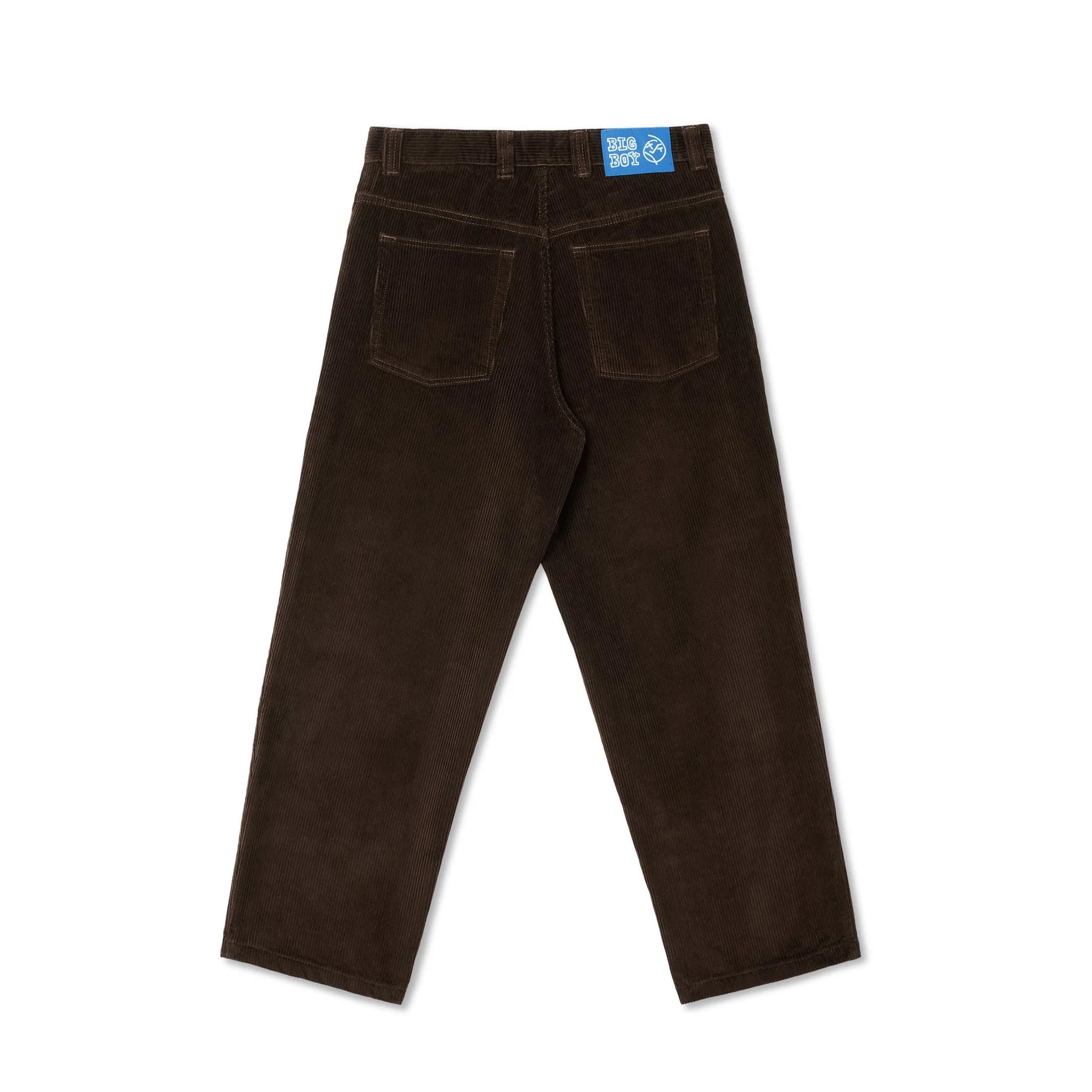 Polar Skate Co. Big Boy Chocolate Corduroy Pants - A 90s Skate Throwback